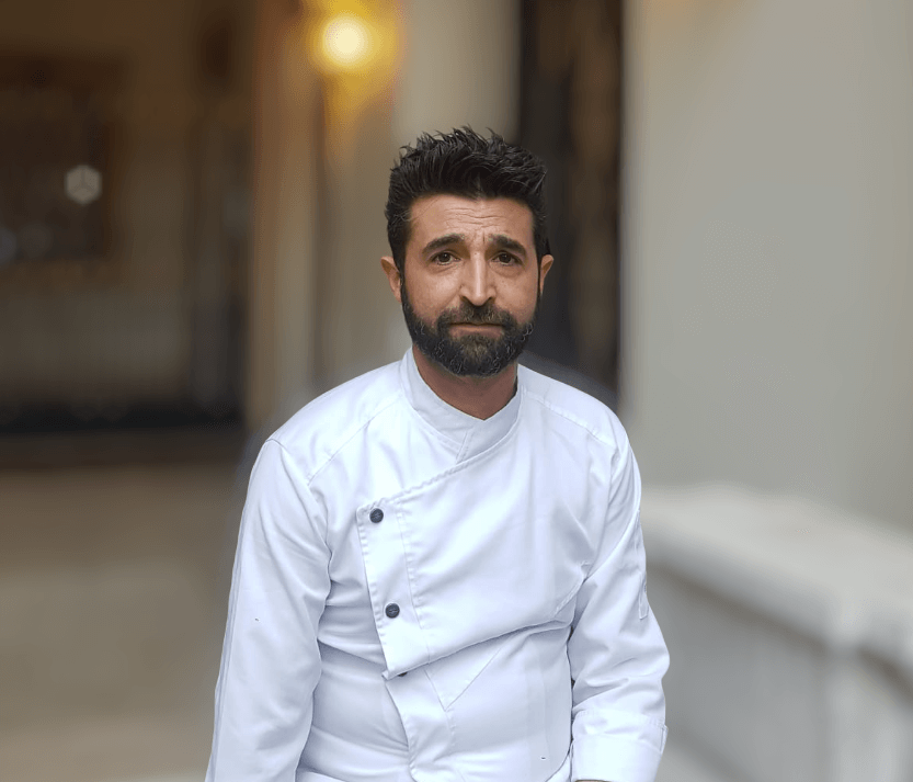 foto dello chef Francesco